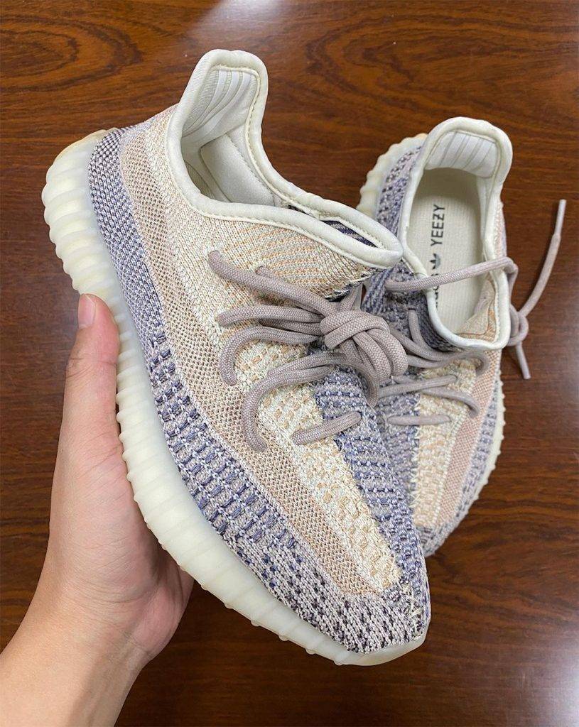 YEEZY BOOST 350 v2 Ash Pearl adidas beige colourway leaked photo