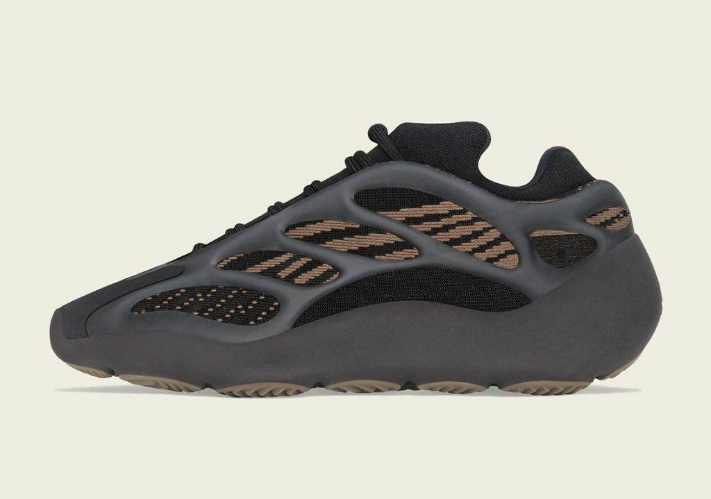 YEEZY 700 V3 Clay Brown black colourway to be released on December 17th