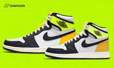Air Jordan 1 Retro High OG Volt Gold！2021春季Air Jordan正式掀起序幕