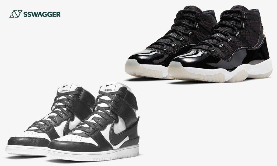 AMBUSH x Nike Dunk Hi、Air Jordan 11 Retro 25周年版END.及香港官網抽籤渠道曝光