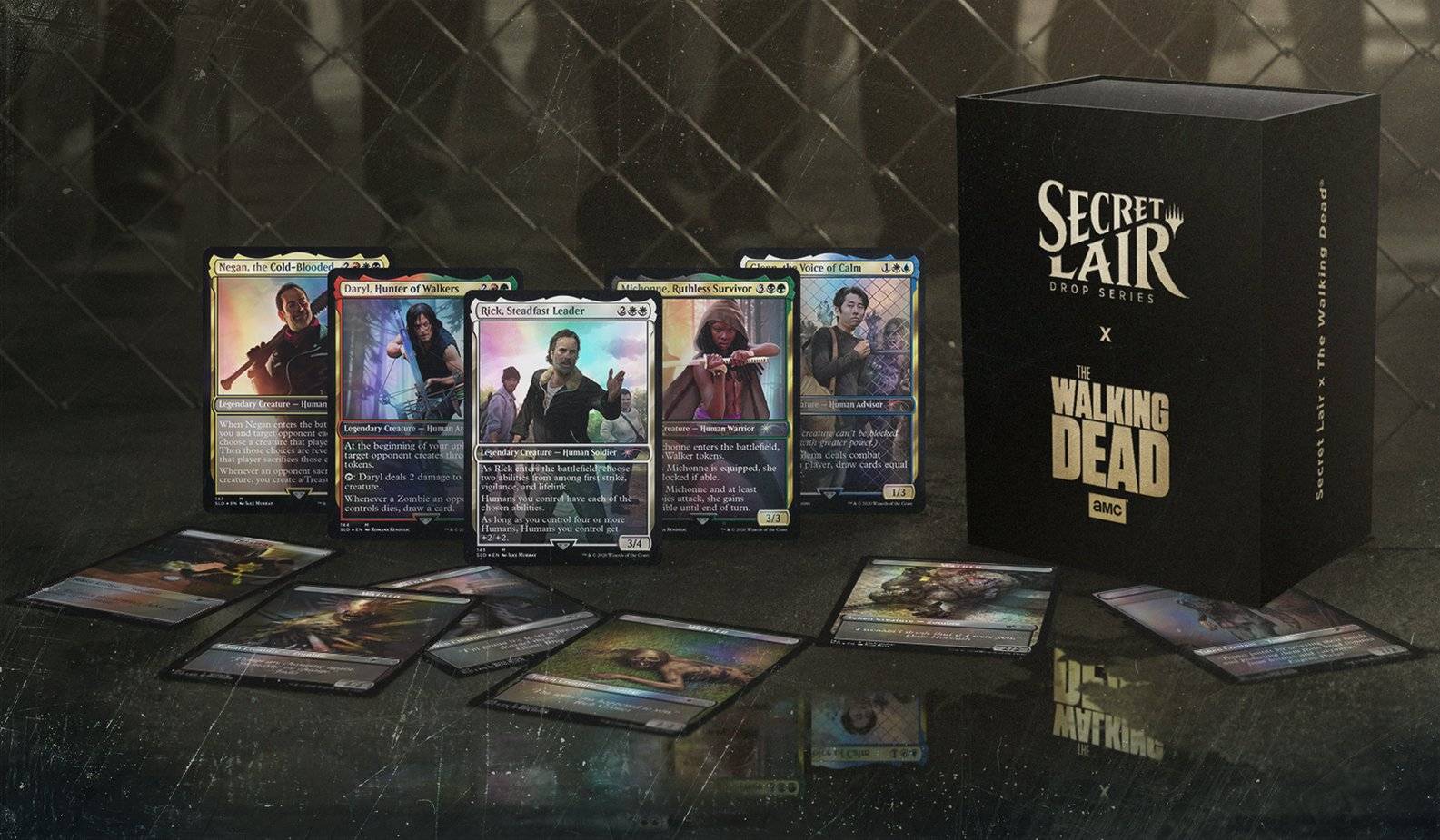 BRAIN DEAD 與 Magic: The Gathering卡牌遊戲跨界出沒注意！