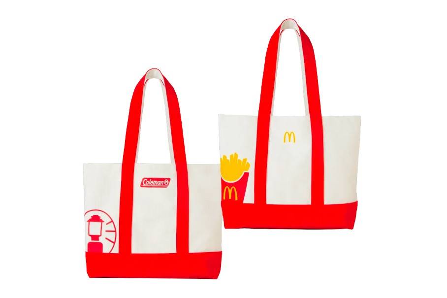 Coleman 與 McDonald's推出新春福袋 fukubukuro Smile Bag！膠杯、發聲薯條時計必成經典作