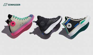 Converse 2021春季鞋款系列登場！3個鞋型6款配色同步釋出