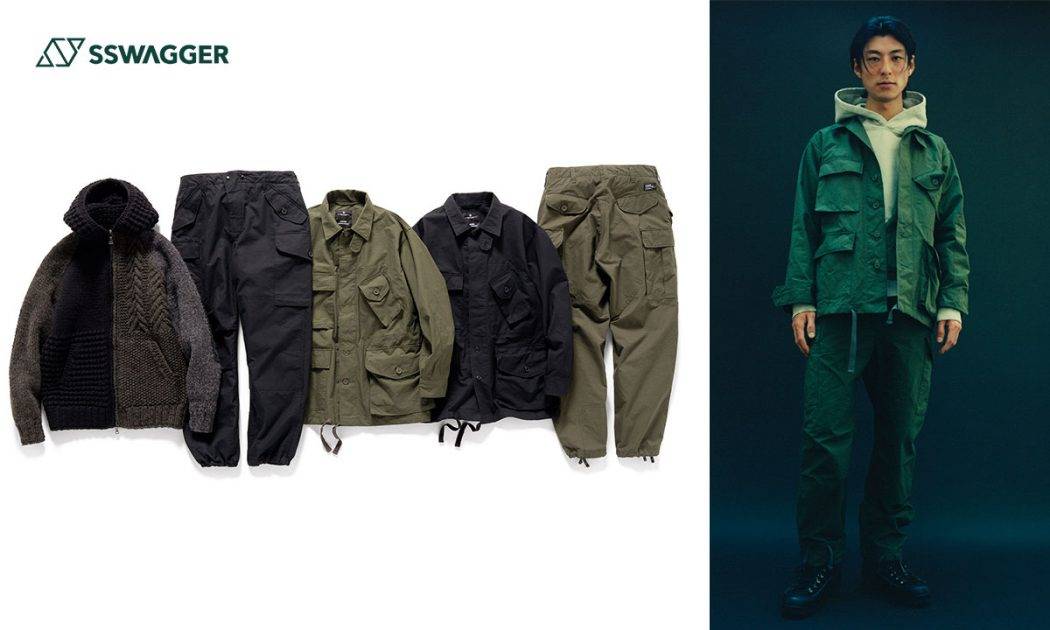 HAVEN-x-Engineered-Garments推出全新Cascadia服裝系列！糅合加拿大、美國兩地軍事服飾-web