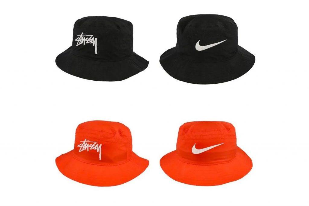 Stüssy x Nike 2020 december clothing collection bucket hat