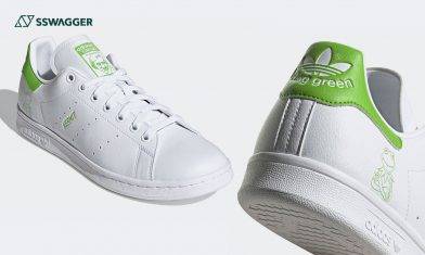 Kermit The Frog x adidas推出全新Stan Smith！潮流青蛙再推聯乘作