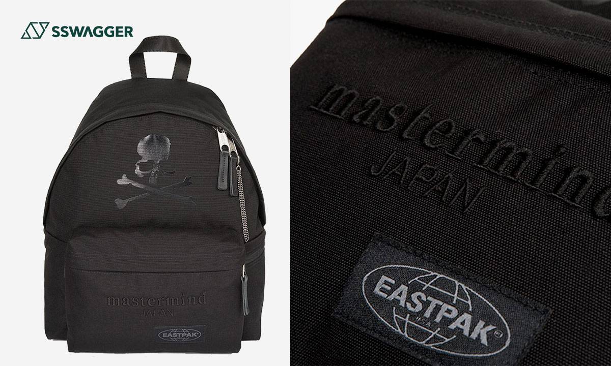 mastermind JAPAN x Eastpak 3款暗黑單品快將登場- 永續時尚- SSwagger