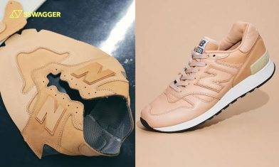 New Balance M1300JPV職人縫製頂級皮革版限量登場！製作過程同步曝光