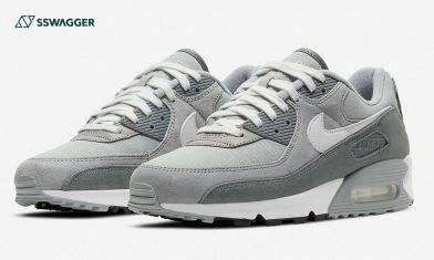 Nike Air Max 90 Premium將推出全新配色Light Smoke Grey！不讓New Balance灰巴專美