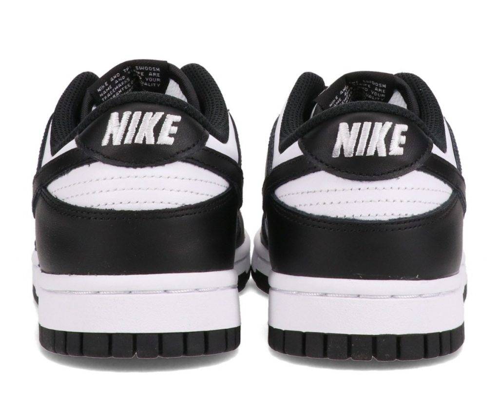 Nike Dunk Low「White/Black/White」