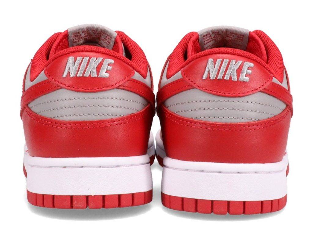 Nike Dunk Low「Medium Grey/Varsity Red/White」