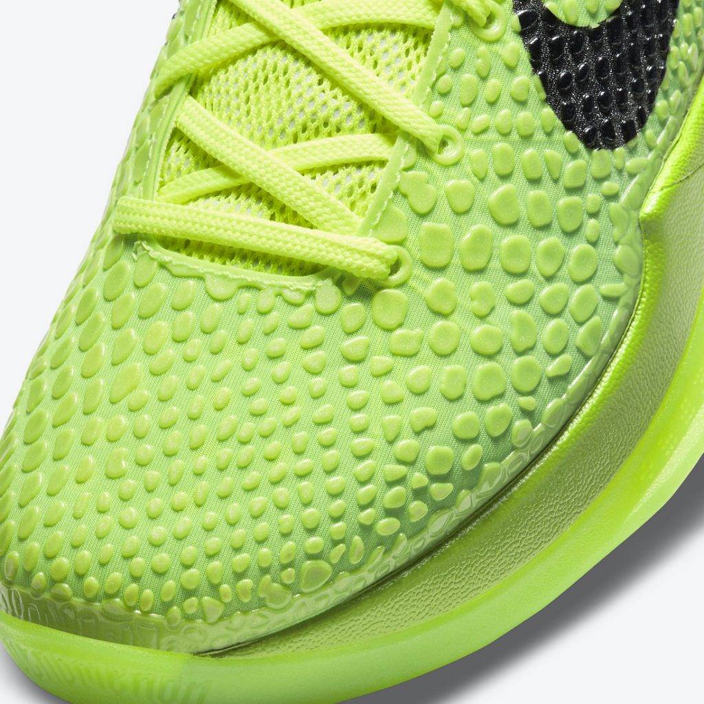 Nike Zoom Kobe 6 Protro Grinch Green Apple Volt Crimson Black