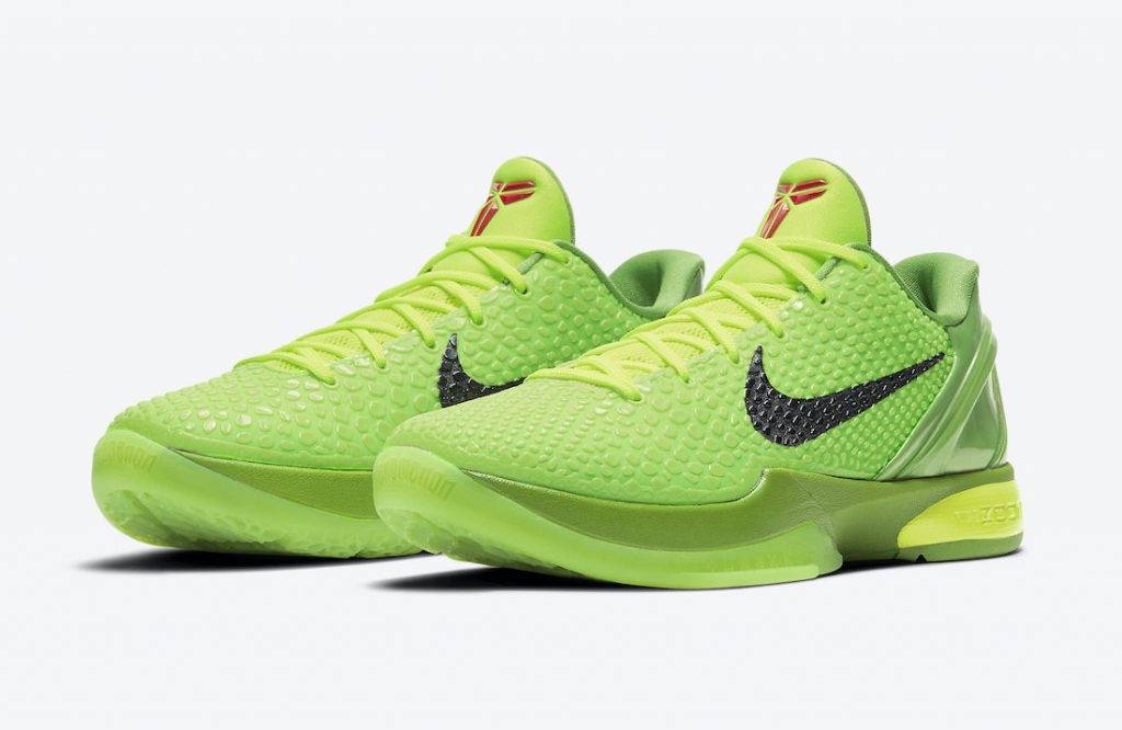 綠系波鞋 Nike Kobe 6 Protro Grinch