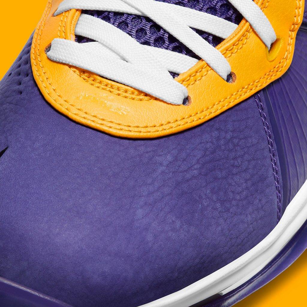 Nike Lebron-8 Lakers Court purple University gold to be released on December 15