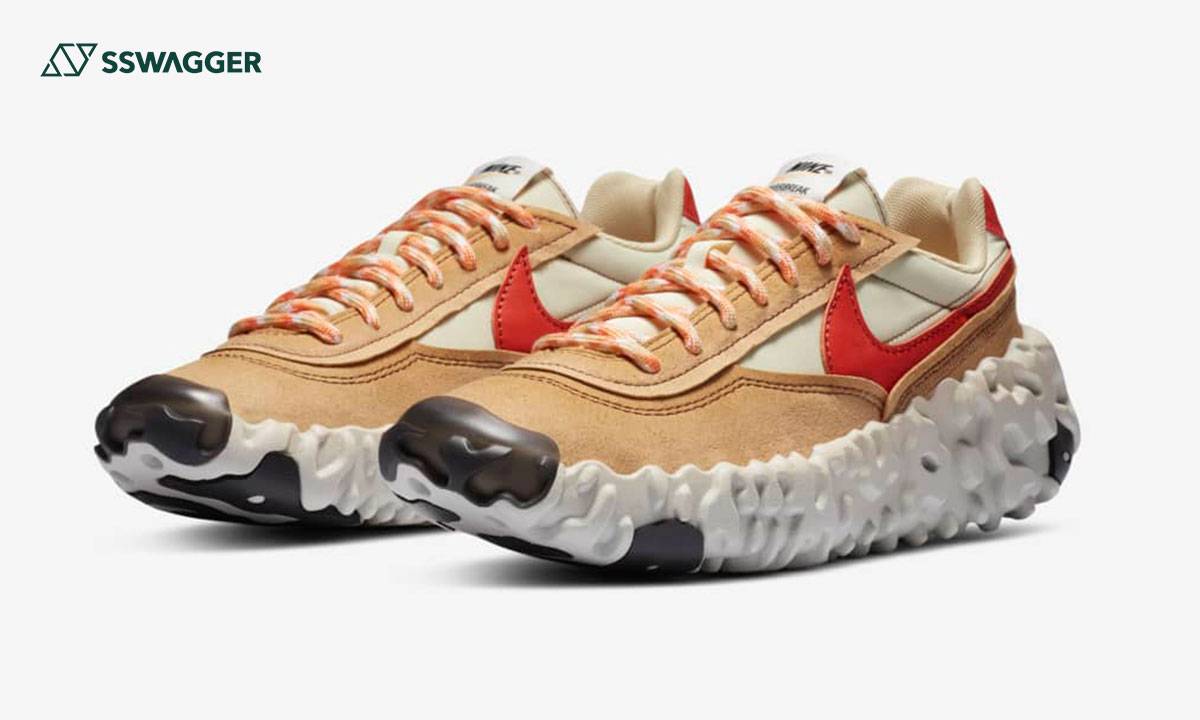Nike OverBreak SP新色「Fossil」快將推出！勿失購入Mars Yard