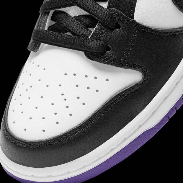 Nike SB Dunk Low "Court Purple" colourway