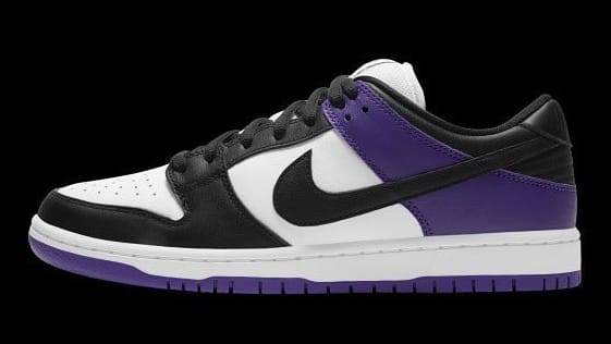 Nike SB Dunk Low "Court Purple" colourway