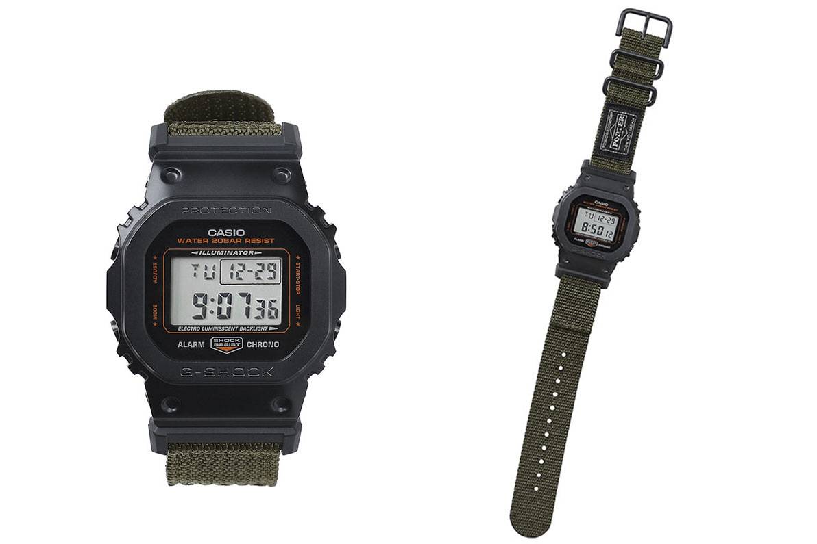 PORTER CASIO G-SHOCK 85周年限定モデル - 腕時計(デジタル)