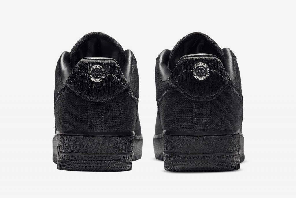 Nike x Stüssy Air Force 1 Black