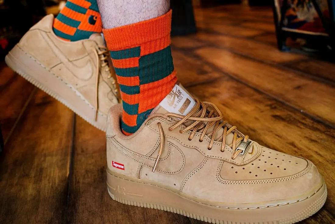 supreme flax air force 1