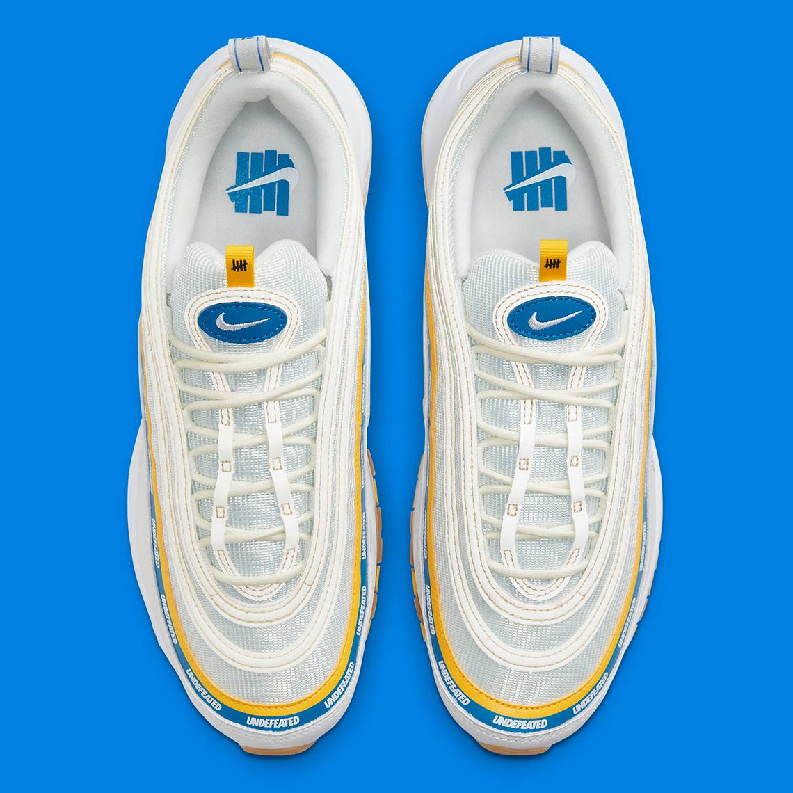 UNDEFEATED 與 Nike Air Max 97新色「UCLA」預覽！簡約明亮色調極注目