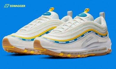 UNDEFEATED x Nike Air Max 97新色「UCLA」預覽！簡約明亮色調極注目