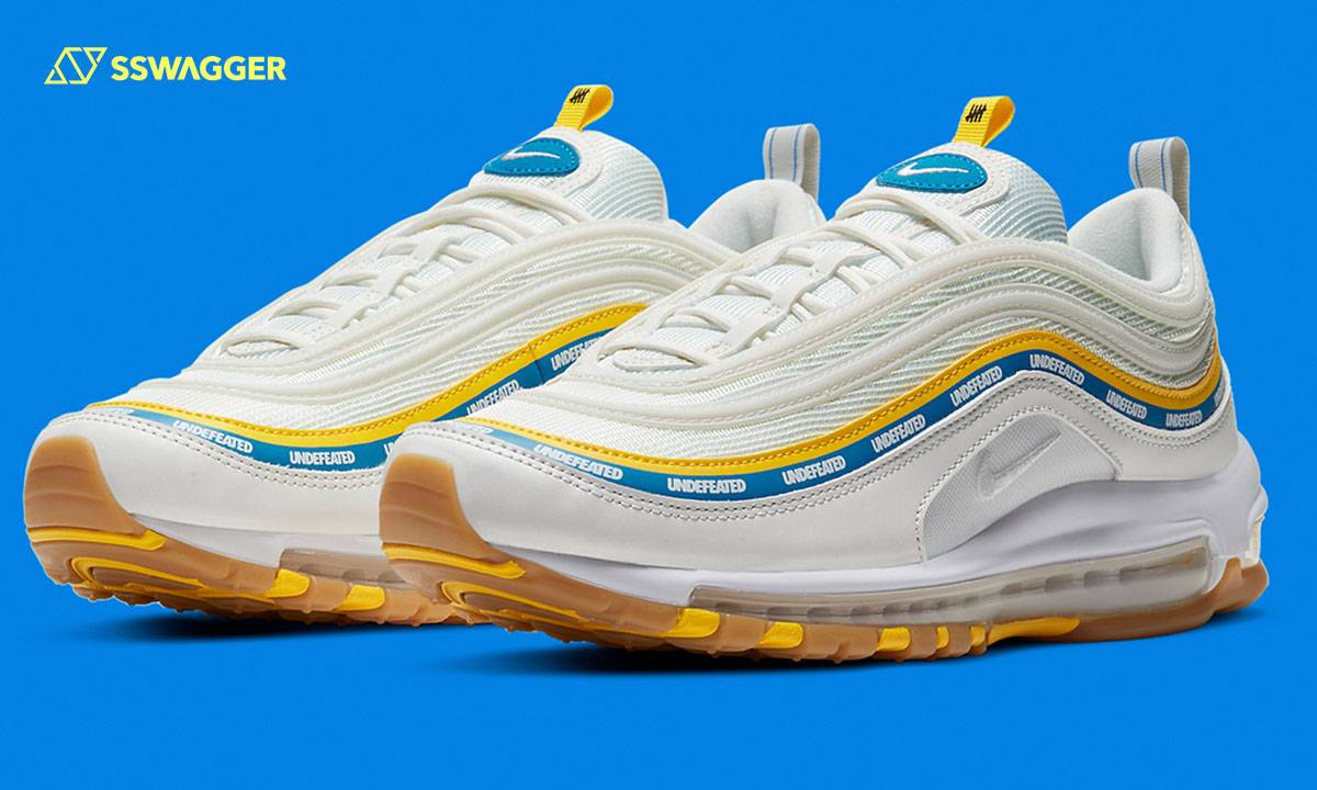 UNDEFEATED x Nike Air Max 97新色「UCLA」預覽！簡約明亮色調