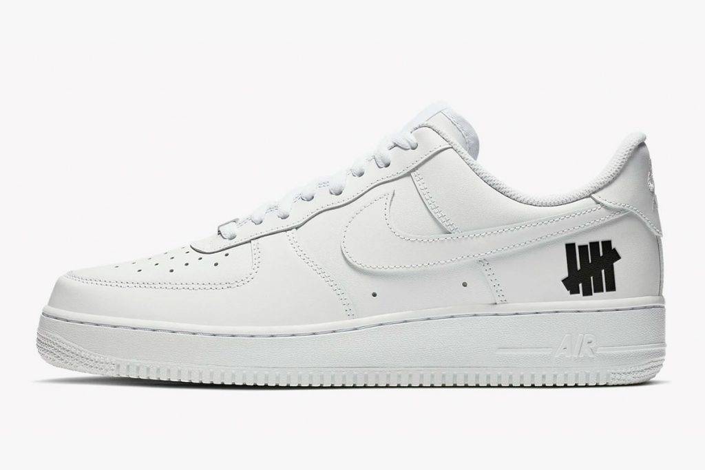 UNDEFEATED x Nike Air Force 1 Low