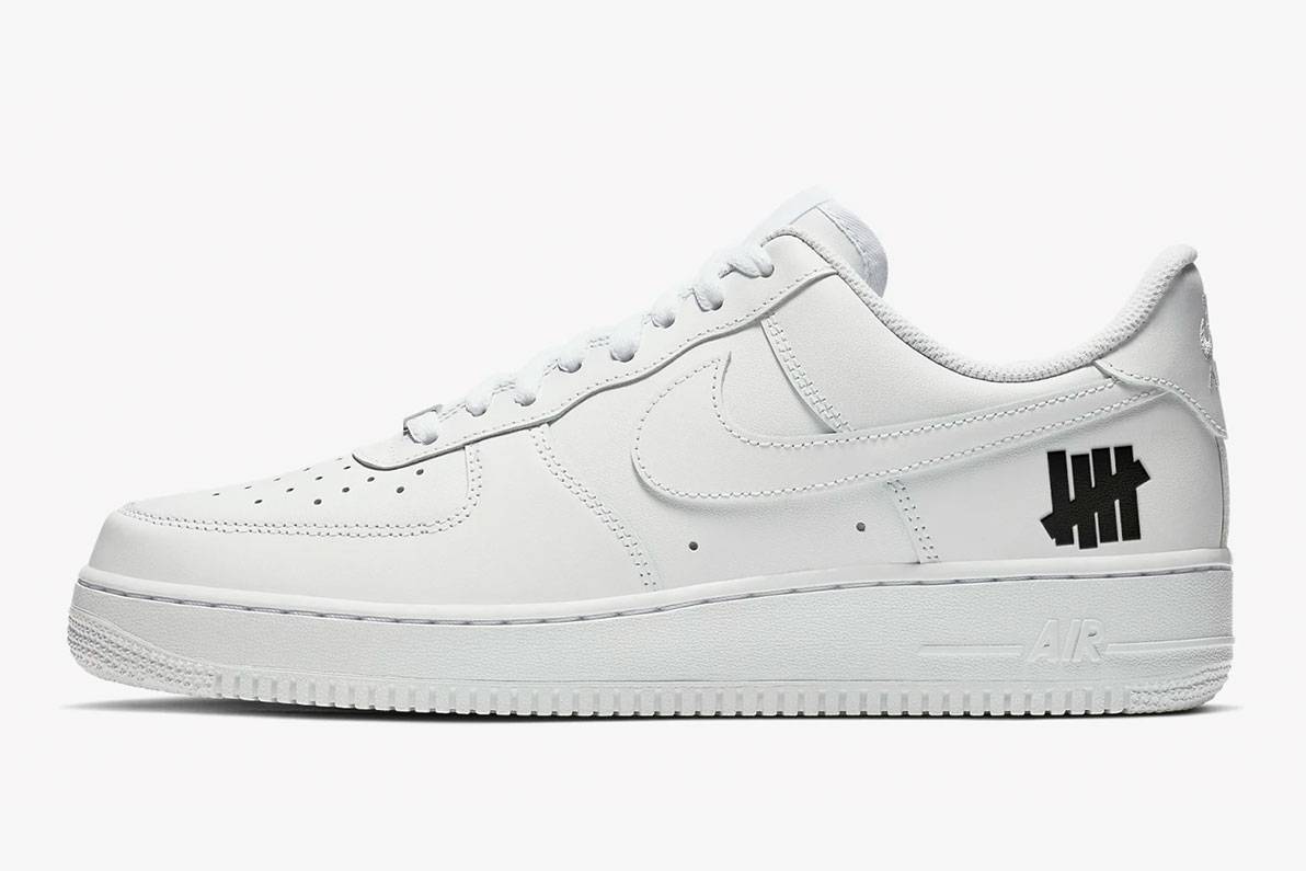 UNDEFEATED 與 Nike 將於2021年推出聯乘版 Air Force 1