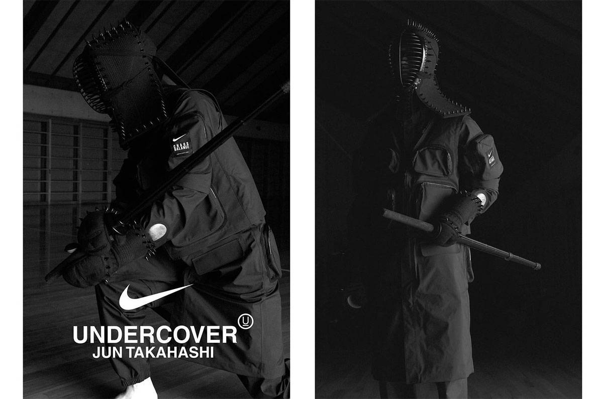 UNDERCOVER x Nike 2in1 collection launch in Nikehkg