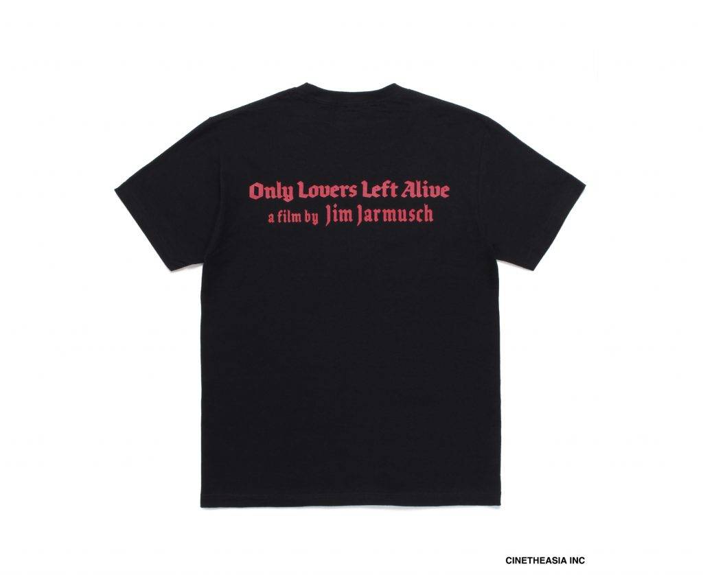 WACKO MARIA 「ONLY LOVERS LEFT ALIVE」t-shirt