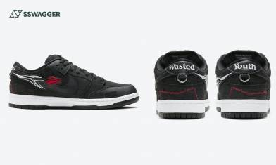 Nike SB Dunk Low x Wasted Youth官方圖、發售預告全公開！