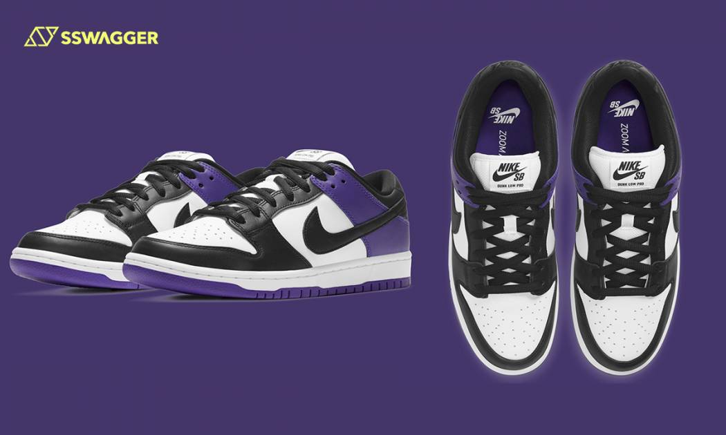 Nike SB Dunk Low Court Purple官方圖片到着！紫色貴族典雅