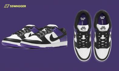 Nike SB Dunk Low Court Purple官方圖片到着！紫色貴族典雅