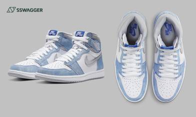 Air Jordan 1 Retro High OG Hyper Royal抽籤渠道釋出！不規則褪色元素