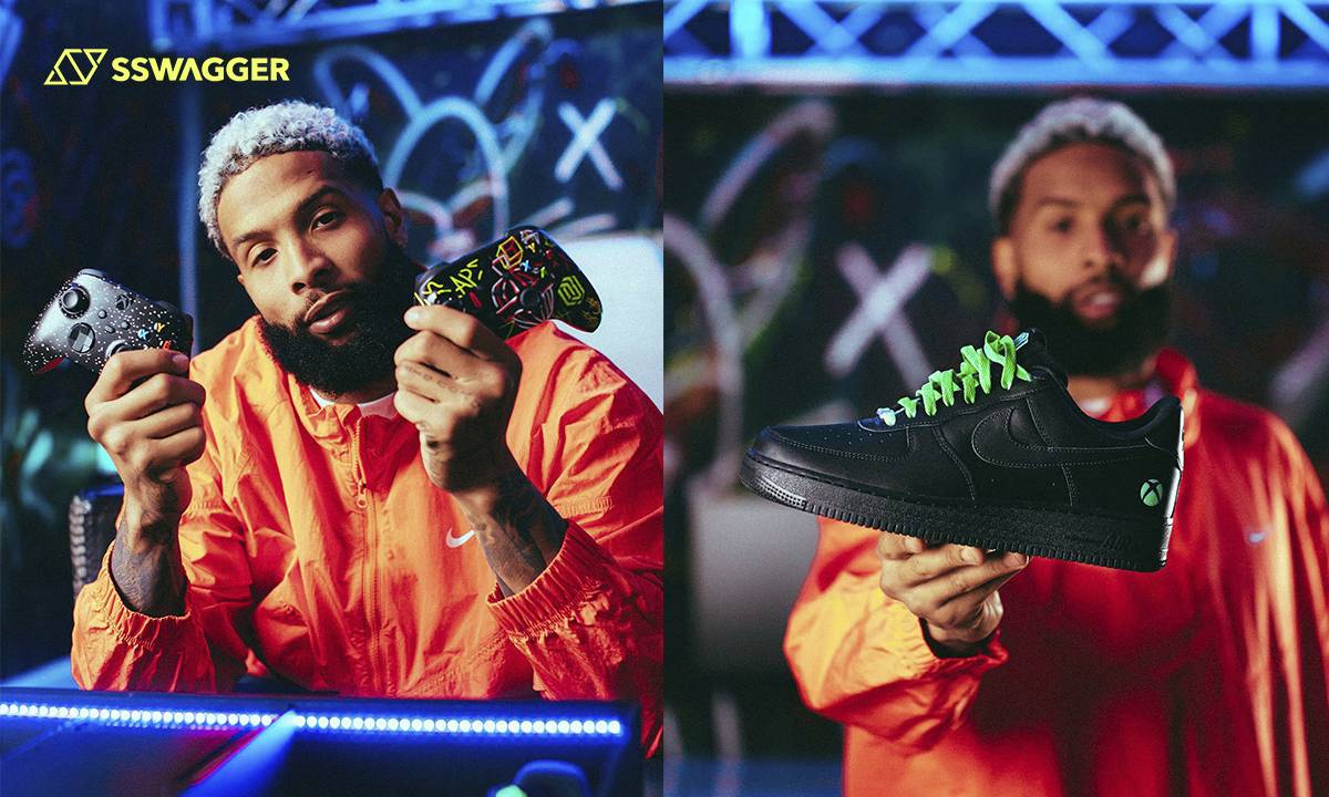 obj x xbox x nike air force 1