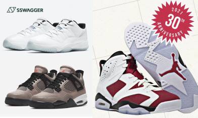 Air Jordan系列春夏上架時間表大整合！買鞋必備攻略