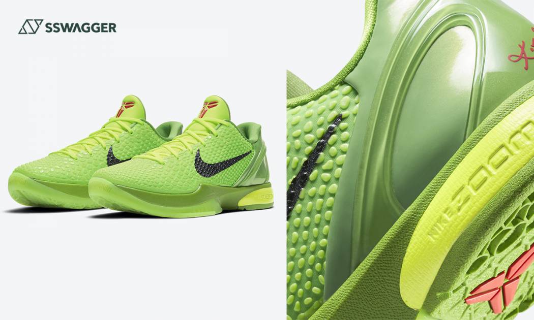 Nike Kobe 6 Protro Grinch青竹蛇出洞！香港抽籤詳情公佈