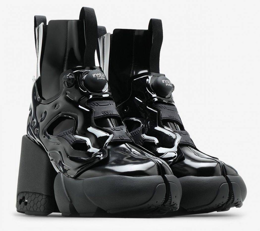 maison margiela and reebok