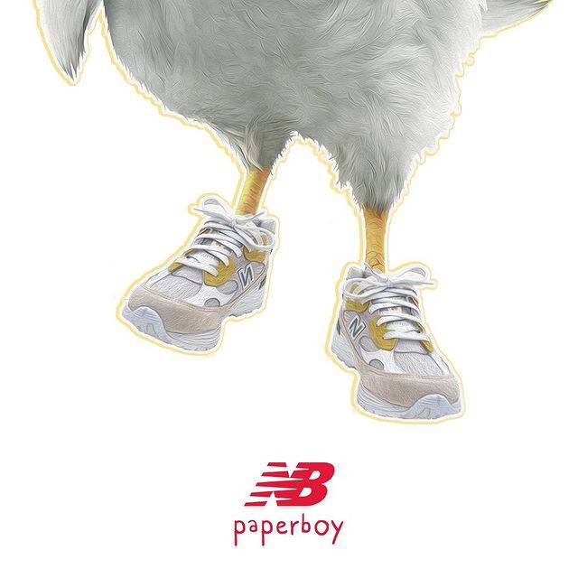 Paperboy Paris x New Balance 992 快將發售！偏門聯乘撞鞋機會極微