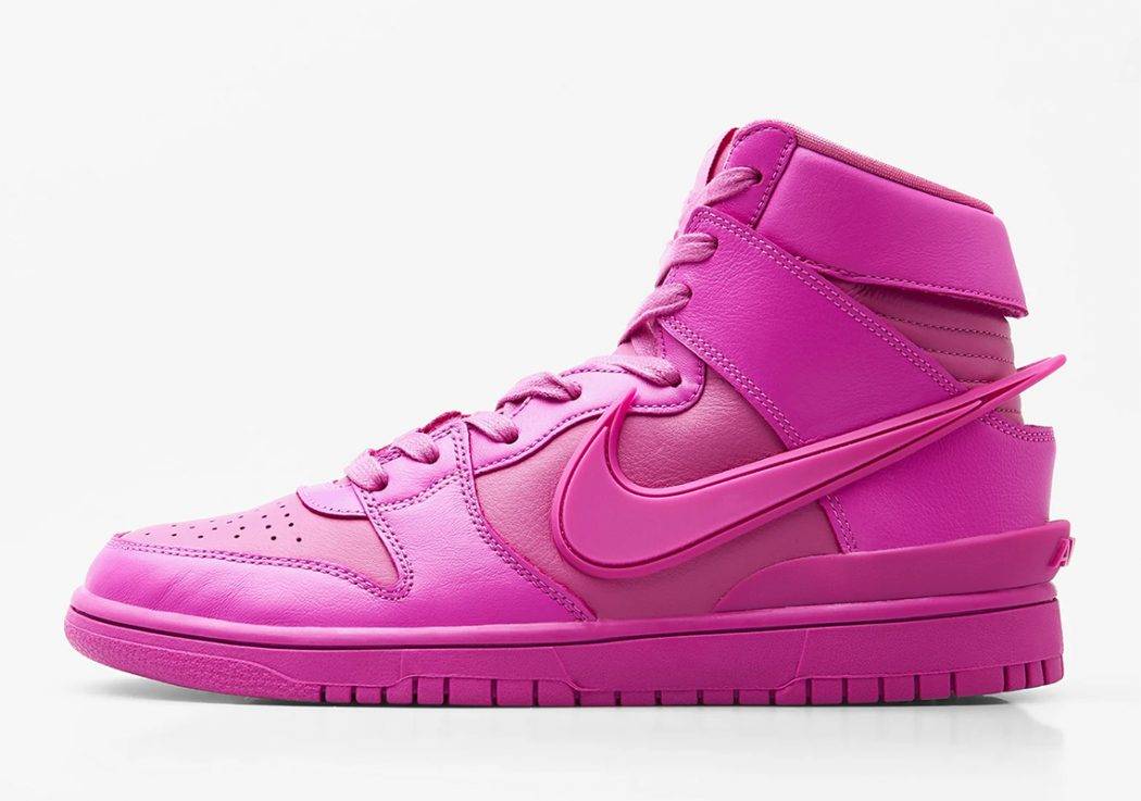 men ambush x nike dunk high cosmic fuchsia stores