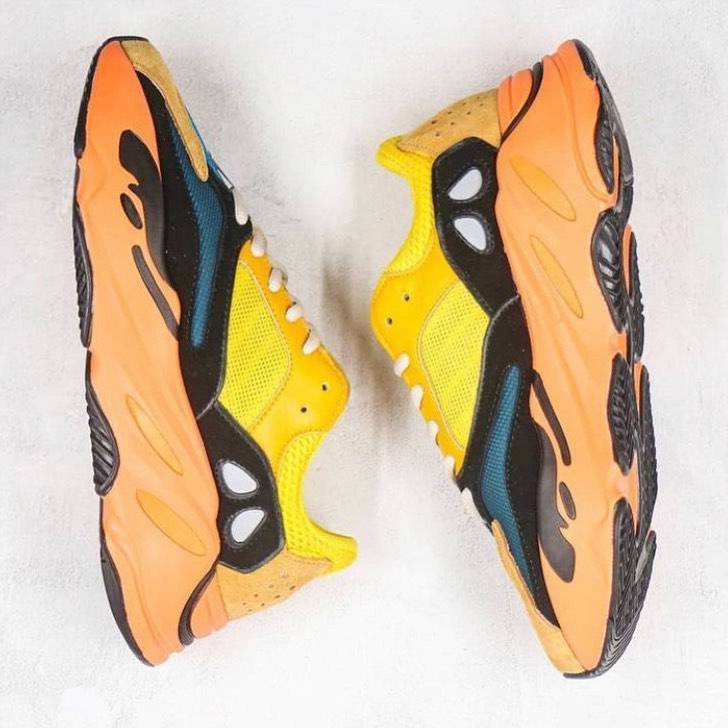 adidas YEEZY BOOST 700 "Sun" Yellow and orange colourway to be released on Jan 23rd 
