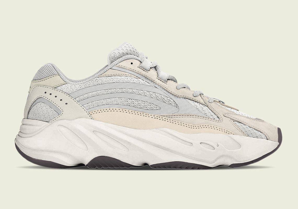 Kanye West + adidas YEEZY BOOST 700 V2 Cream first look