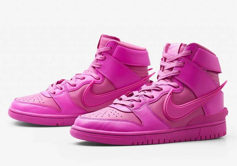 men ambush x nike dunk high cosmic fuchsia stores