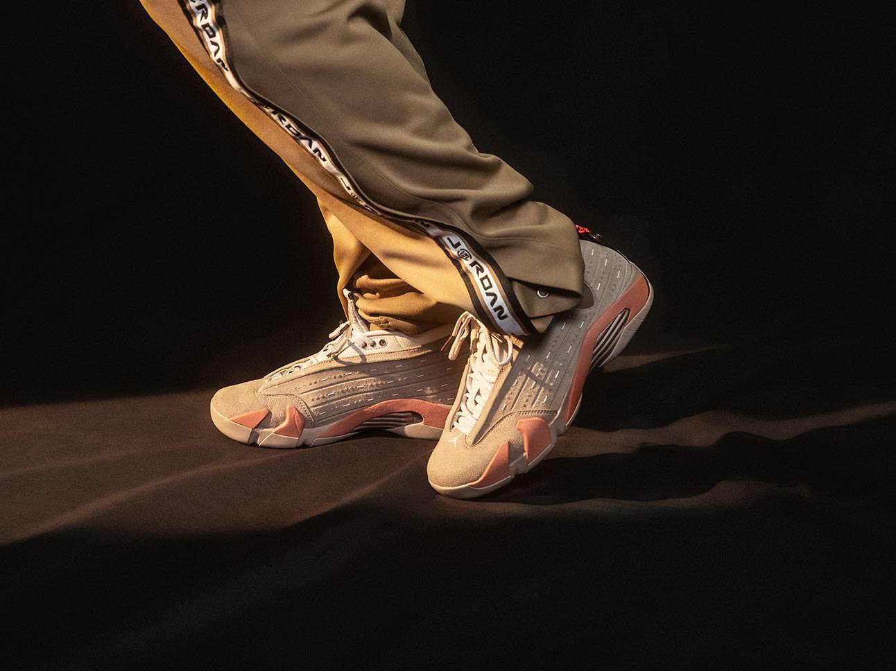 CLOT x Jordan Brand Air Jordan 14 Low「Terracotta」官方發售情報來襲！陳冠希親自演繹