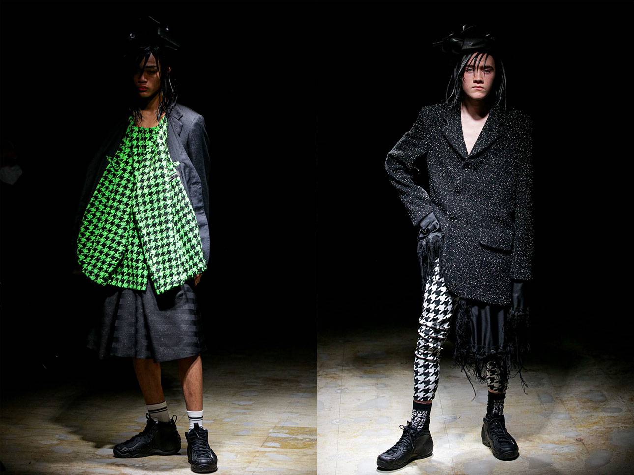COMME des GARÇONS HOMME PLUS 與 Nike Air Foamposite One 首曝光!為經典注入煥然一新設計