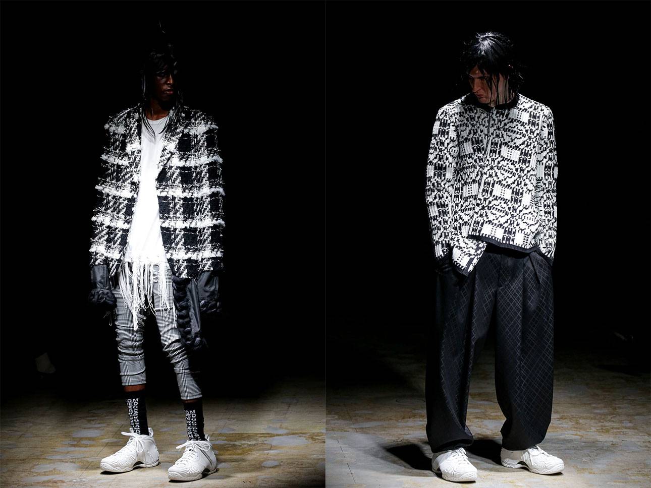 COMME des GARÇONS HOMME PLUS 與 Nike Air Foamposite One 首曝光!為經典注入煥然一新設計