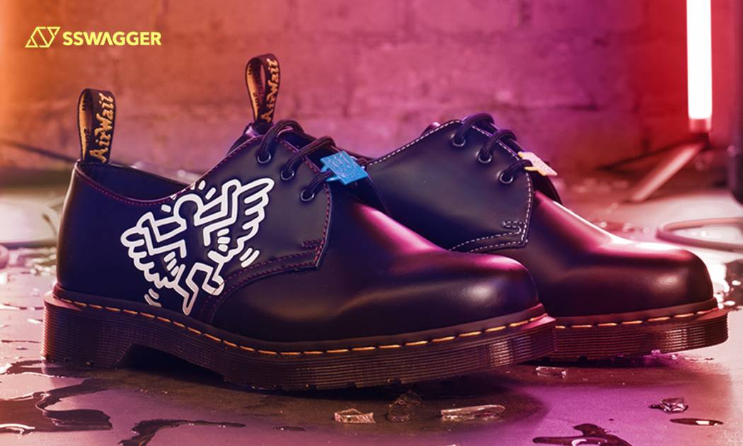 Keith Haring聯乘系列又添一員！Dr. Martens塗鴉3鞋首誕生