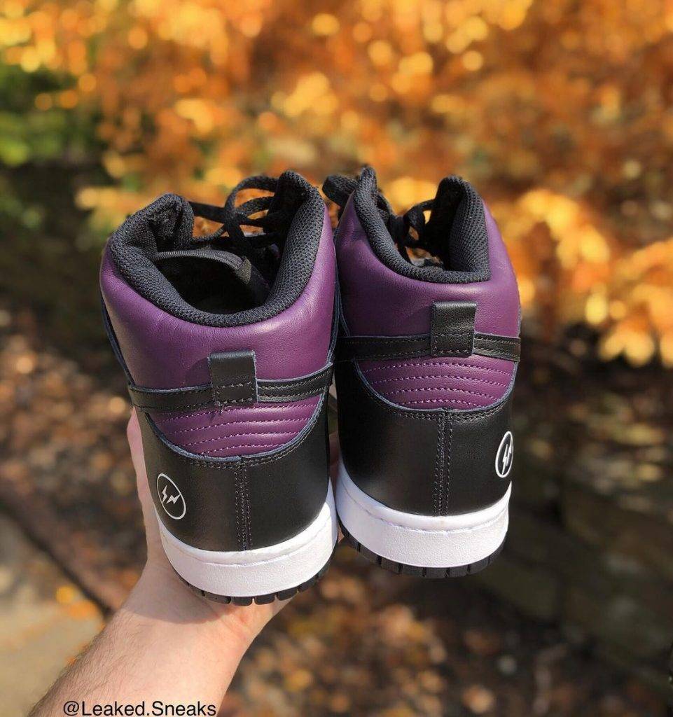 dunk high fragment design black stockx