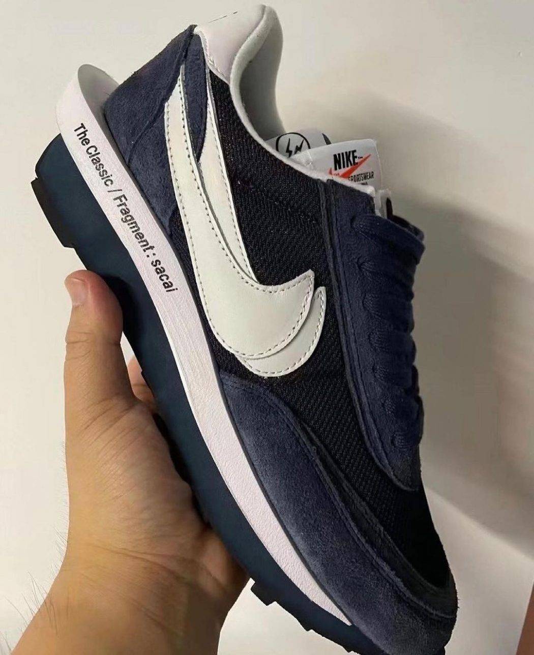 sacai x fragment design x nike ldwaffle